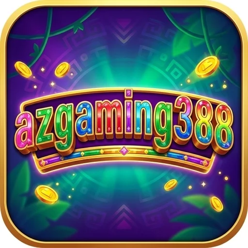 azgaming388 Logo - Resmi